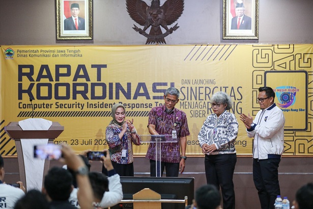 ’Si Mega Ruber’, Upaya Jateng Perkuat Keamanan Informasi