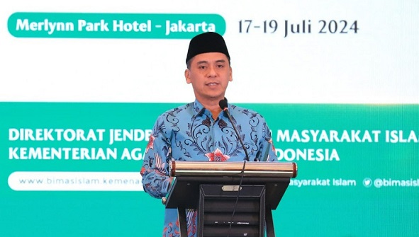 Jelang Pilkada 2024, Wamenag Minta Calon Kepala Daerah Hindari Politisasi Rumah Ibadah