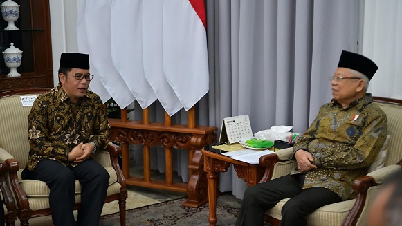 Tren Pertumbuhan Wakaf Meningkat, Wapres Dukung Gerakan Indonesia Berwakaf hingga ke Daerah