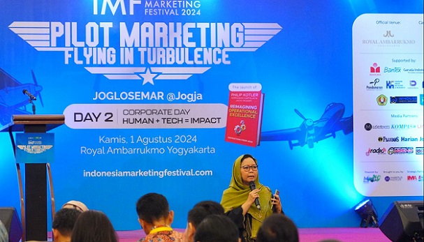 Seminar IMF 2024, Alissa Wahid Dorong Kemenag Terus Bertransformasi