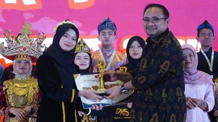 Gus Men Bangga Anak Muda Mampu Sampaikan Pendapat dan Gagasan tentang Moderasi Beragama