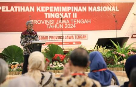 Sekda Jateng Minta Jajaran OPD Implementasikan Proyek Perubahan