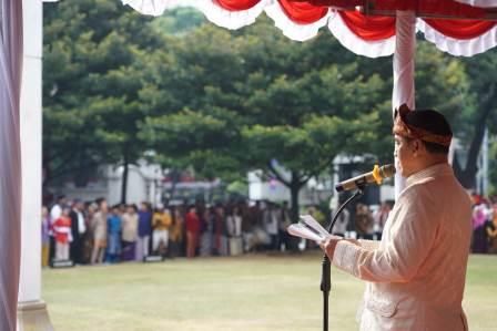 HUT Ke-79 RI, Wamenag Ajak ASN Jaga Harmoni dengan Sikap Inklusif dan Moderat