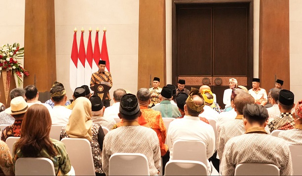 Presiden Jokowi Apresiasi Peran FKUB Jaga Kerukunan Indonesia
