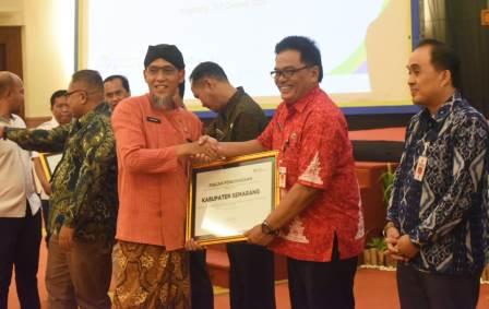 Sekda Jateng Dorong Akselerasi Cakupan Kepesertaan Jamsostek