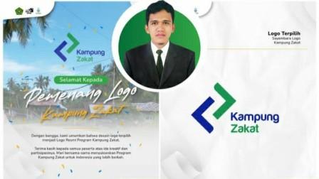 Penghulu KUA Salaman Magelang Menangkan Sayembara Logo Kampung Zakat