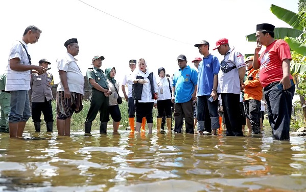Banjir Semarang, Mbak Ita: Jangan Saling Menyalahkan!