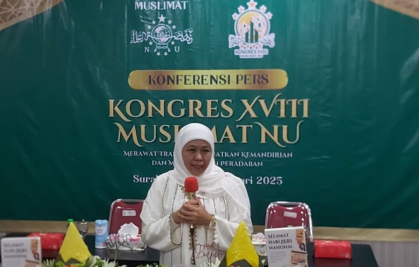Presiden Prabowo Bakal Hadiri Kongres XVIII Muslimat NU di Jatim Expo