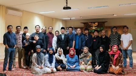 Dai Indonesia Kenalkan Konsep Moderasi Beragama kepada Komunitas Muslim di Jerman