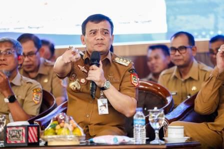 Gubernur Ahmad Luthfi Canangkan Jateng 2026 Swasembada Pangan