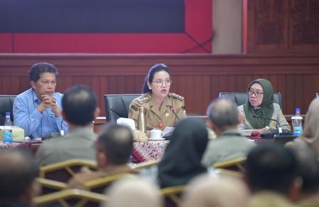 Wali Kota Agustina Wilujeng Targetkan 177 Koperasi Merah Putih Terbentuk di Semarang
