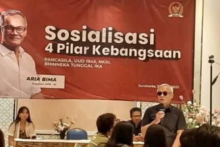 Aria Bima Ajak Pemuda Perkuat Moderasi Beragama
