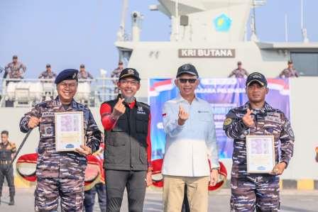 Sekda Jateng Berangkatkan Tim Ekspedisi Rupiah Berdaulat ke Karimunjawa