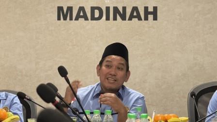 Siapkan Hotel Khusus, Daker Madinah Optimalkan Penanganan Jemaah Haji Terpisah Rombongan
