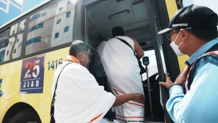 Pergi-Pulang ke Masjidil Haram, Jemaah Haji Wajib Tahu Nomor Bus Shalawat dan Terminalnya