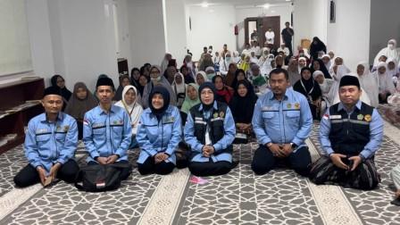 Jemaah Haji Apresiasi Program Bimbingan Ibadah PPIH