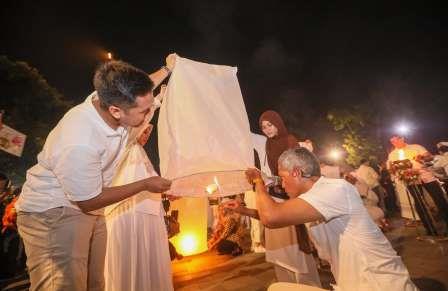 Festival Lampion Waisak 2025, Sekda Jateng : Membawa Pesan Damai untuk Masyarakat
