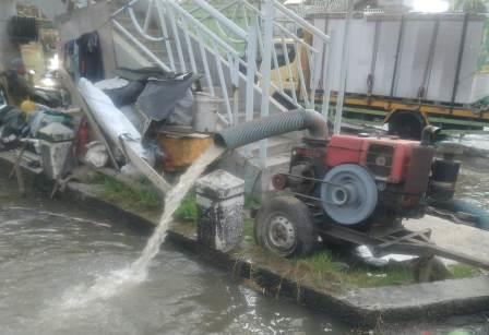 Penanganan Genangan Air, Pemkot Semarang Optimalkan Pompa Portable