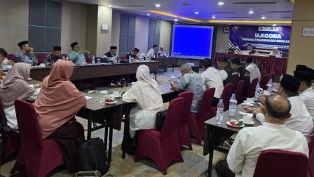 Kemenag Uji Coba Modul Pembinaan SDM Amil Zakat