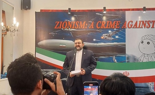 Dubes Iran Sebut Tiga Negara Nuklir Dukung Teheran Lawan Israel