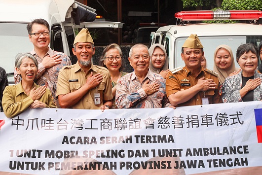 Program Speling Gubernur Jateng Dapat Dukungan Kelompok Bisnis Taiwan