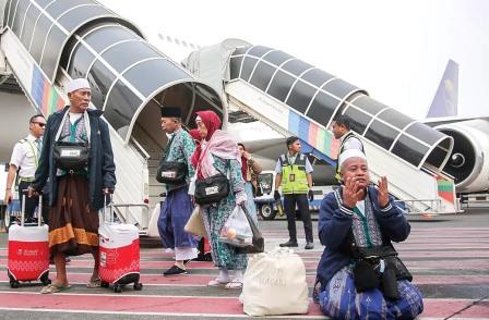 Pemulangan Jamaah Haji dari Arab Saudi Masuki Fase II