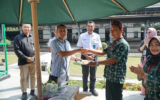 Dukung Produk Lokal, KAI Bangun Etalase UMKM di Museum Ambarawa