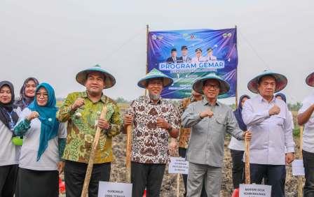 Tekan Kerugian Usaha Pertanian, Sekda Jateng Apresiasi Program Gerakan Menanam Anti Rugi