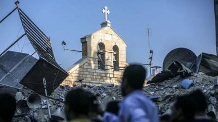 Israel Bom Gereja Katolik Satu-satunya di Gaza, 3 Orang Tewas