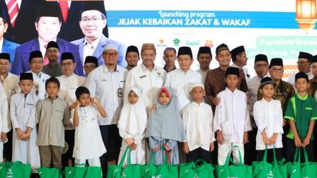 Kemenag Salurkan Bantuan Rp 310 Miliar untuk 2.000 Yatim dan Penyandang Disabilitas