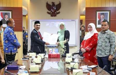 Wagub Jateng Terima Utusan Melaka, Perkuat Kerja Sama Industri dan Pendidikan
