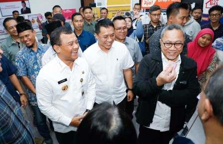 Jelang Peluncuran, Ahmad Luthfi Pastikan Sejumlah Koperasi Merah Putih Siap Beroperasi