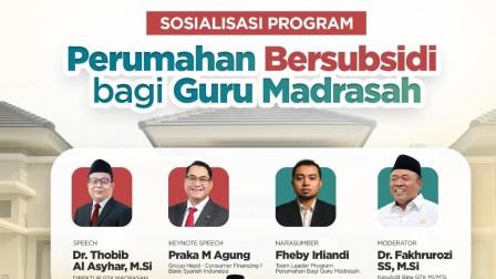 Kemenag Gandeng BSI untuk Program Rumah Bersubsidi bagi Guru Madrasah