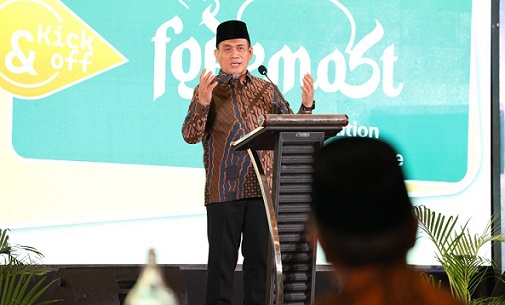 Wamenag Sebut Masjid Fondasi Peradaban dan Pembinaan Umat