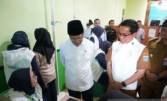 Kemenag Kawal Program CKG di Sekolah Keagamaan