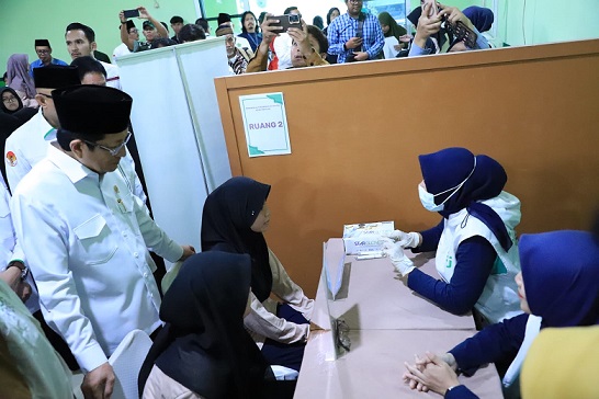 Kemenag Dukung Cek Kesehatan Gratis bagi 12,5 Juta Siswa Lintas Agama