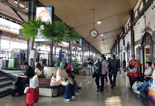 KAI Daop 4 Semarang Torehkan Lonjakan Penumpang Selama Juli 2025