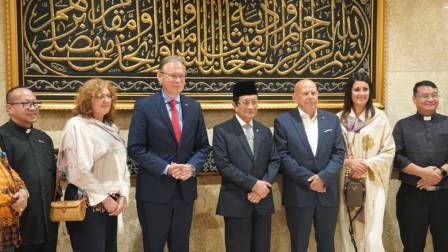 Delegasi Parlemen Eropa Kagumi Kerukunan di Indonesia