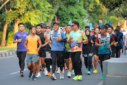 Fun Run 8K di Semarang Jadi Pembuka Perayaan Hari Jadi Jateng ke-80