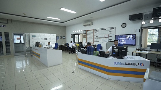 Sinergi Pusdalopka dan Pusdalyan, Strategi KAI Hadapi Gangguan Operasional