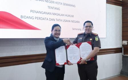 Pemkot Semarang Gandeng Kejari untuk Kelola Pemerintahan yang Baik