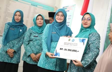 Perempuan Jadi Garda Depan Ketahanan Pangan