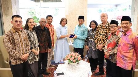 Menag dan Cendekiawan Kristen Bahas Cegah Intoleransi lewat Kurikulum Berbasis Cinta
