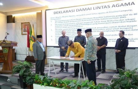 Silaturahmi Lintas Agama, Wamenag Tekankan Pentingnya Persatuan