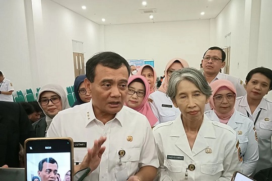 Tanggapi Desakan Mundur Bupati Pati, Gubernur Ahmad Luthfi: Tanyakan Mekanismenya ke DPRD!