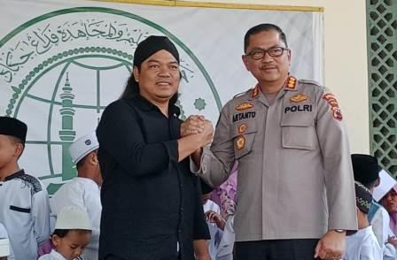 Jelang HUT RI ke-80, Polda Jateng Sambangi Ponpes Padang Jagad Semarang