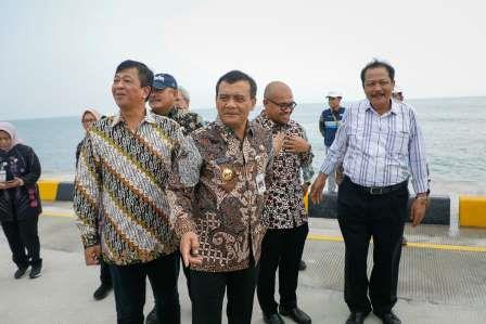 Pelabuhan KITB Batang Segera Dioperasikan, Dorong Efisiensi Industri