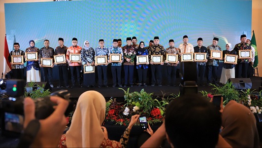Menag Ajak Kepala Daerah Perkuat Dukungan ke Penyuluh Agama