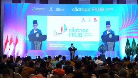 Sekjen Kemenag Tegaskan Dialog Terbuka Antaragama Kunci Cegah Konflik Rumah Ibadah