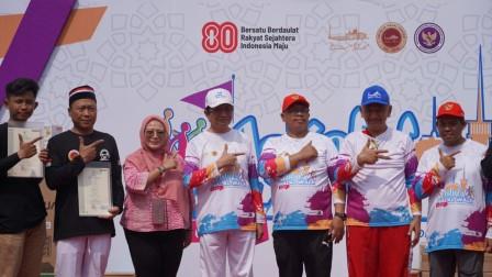 Tutup Istiqlal Halal Walk 2025, Nasaruddin Umar Dorong Penguatan Sertifikasi Halal UMKM